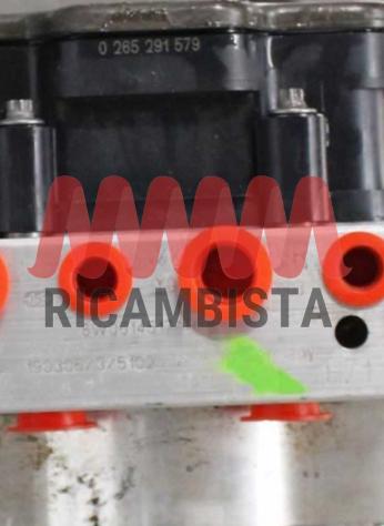 8W0614517AH Audi A4 2.0 centralina ABS gruppo pompa Bosch - Foto 3