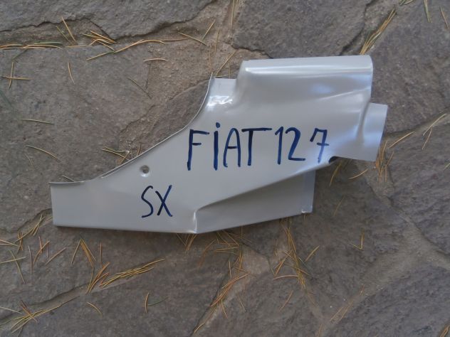 RINFORZO SUPERIORE INTERNO PARAFANGO ANTERIORE FIAT 127 SPECIAL SPORT BRASILIANA