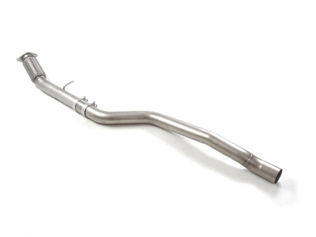 Maserati Grecale silenziatore posteriore centrale Ragazzon Inoxcar - Foto 3