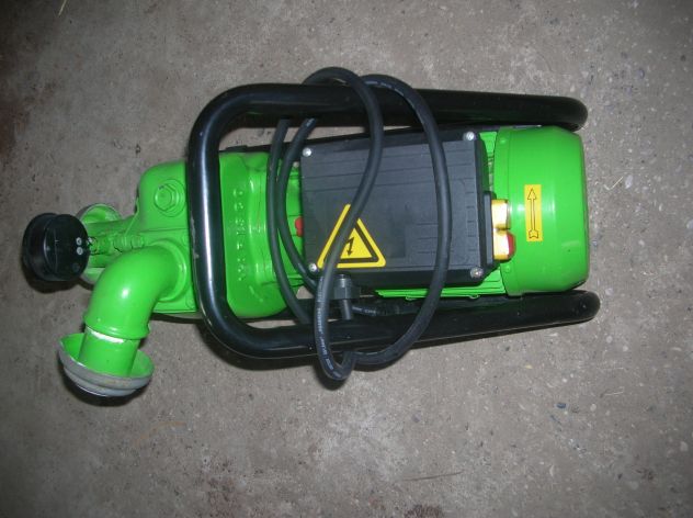 Pompa VARISCO J 40 motore monofase volt 220 kw. 1,1