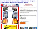 SAFARI - TELCOLINE - XENON : FRECCIA ANTERIORE DX SX - COD-Q0047
