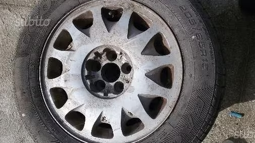 Cerchi e gomme Audi A3, A4, Golf 3.4,5 Fiesta - Foto 7
