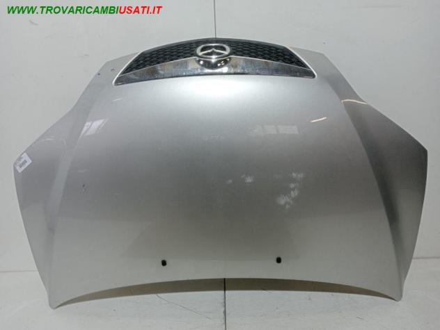 COFANO ANT. ARGENTO MET. 999-U1559966 Carrozzeria Lamierati esterni Cofano Cofano ant. MAZDA - 2 - 2003 2007