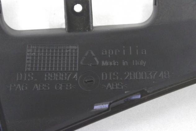 APRILIA TUONO 125 898874 CARENA FIANCHETTO POSTERIORE DESTRA 17 - 20 RIGHT SIDE REAR COVER 2B003748 - Foto 5