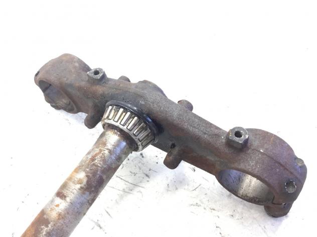 HONDA DOMINATOR NX 650 PIASTRA INFERIORE E CRISTO FORCELLA 1988 1990 RD02 - Foto 7
