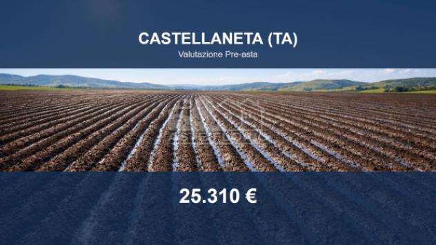 Immobile in asta di 47814 m² in vendita a Castellaneta