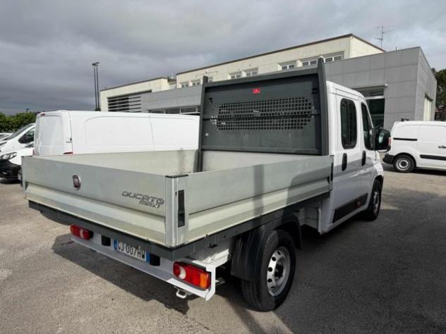 FIAT DUCATO 35 2.3 MJT 140 CV DOPPIA CABINA DOPPIA CA rif. 23716420 - Foto 4