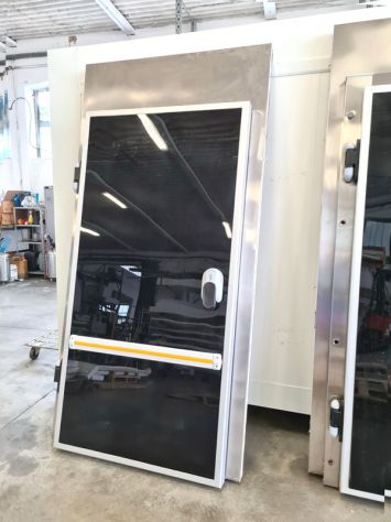 porte in inox per celle pescherie usate - Foto 7
