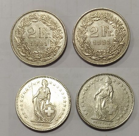 R144- MONETE RARE - SVIZZERA