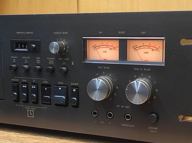 TECHNICS  - Cassette Deck – 1977 — PROFESSIONAL - Foto 7