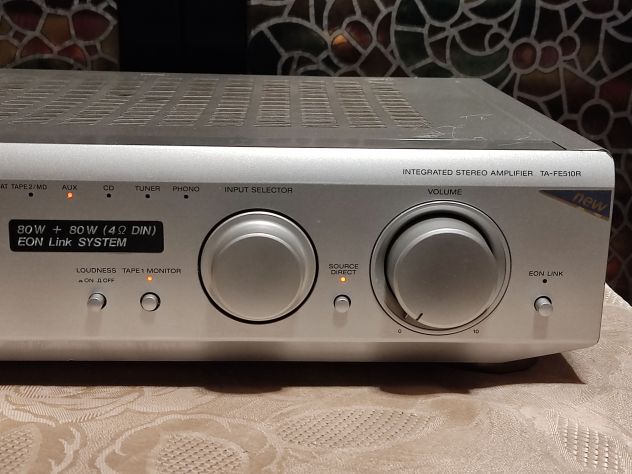 Sony TA-FE510R Amplificatore Stereo Integrato - Foto 5