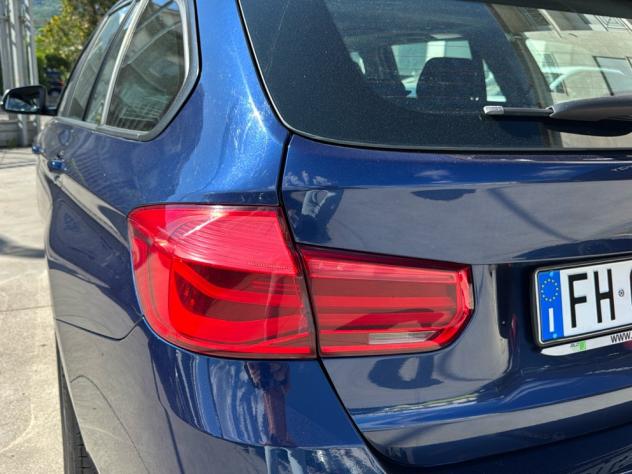 BMW Serie 3 320d Touring eff.dynamics Business Advantage auto TETTO APRIBILE - Foto 10