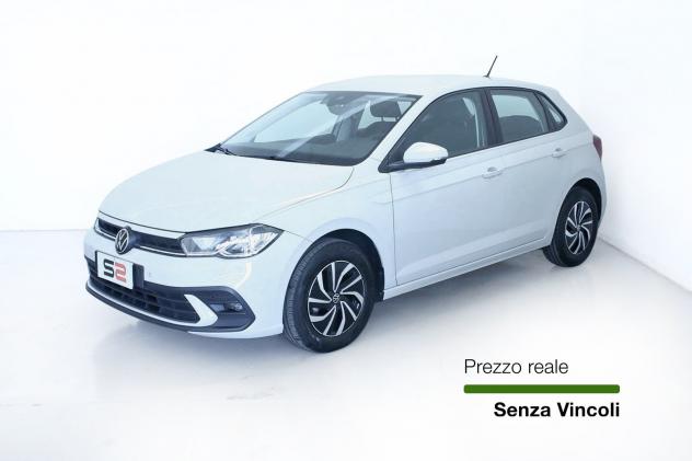 Volkswagen Polo 1.0 TSI Life Cerchi in lega "Essex" 5,5 J x 15" Black/ Tech Pack/Climatronic/Park Pilot/Mirror Pack