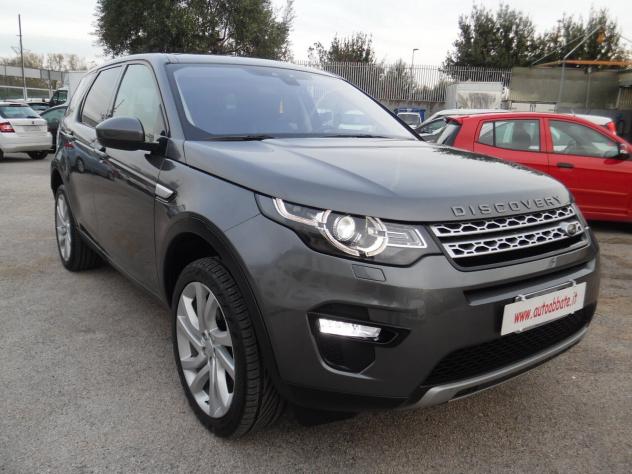 Land Rover Discovery Sport Discovery Sport 2.0 TD4 150 CV HSE Luxury