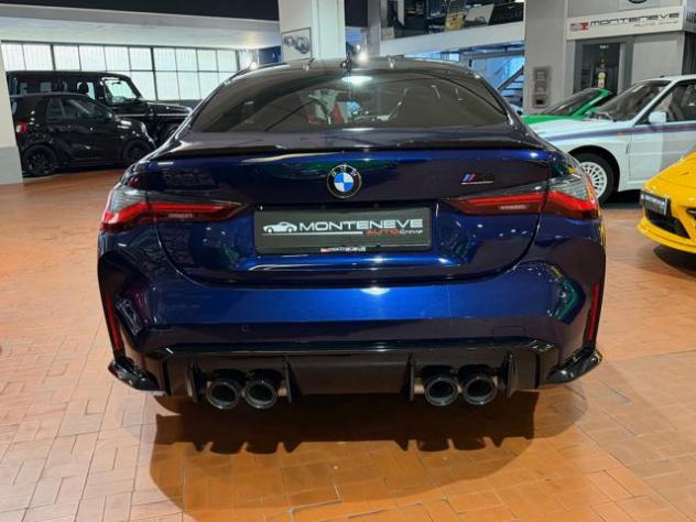 BMW M4 Competition - Italiana - Blu Tanzanite rif. 23910394 - Foto 5