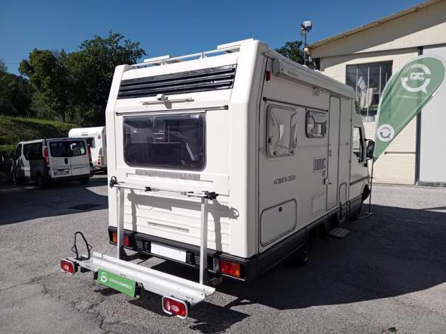 MOTORHOME MOBILVETTA DUCATO BASCULANTE FOTOVOLTAICO DINETTE A FERRO DI CAVALLO CAMPEGGIO CAMPER USATI GENERALI 1729 - Foto 4