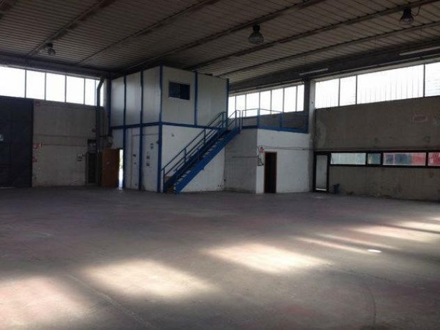Capannone industriale in affitto a Porcari 900 mq Rif: 643957 - Foto 7