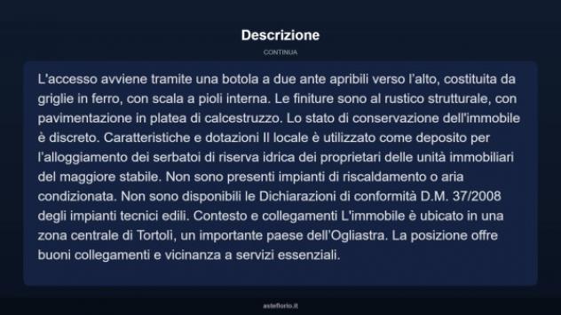 Immobile in asta di 40 m² in vendita a Tortolì - Foto 9