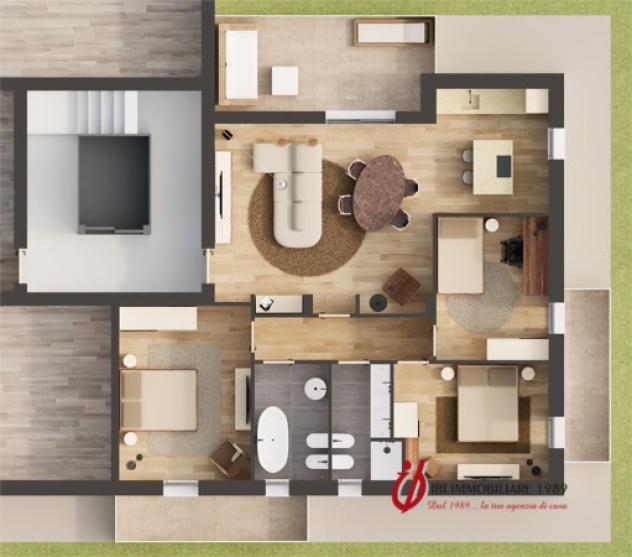 Appartamento di 140 m² con 4 locali e box auto doppio in vendita a Castel d'Azzano - Foto 7