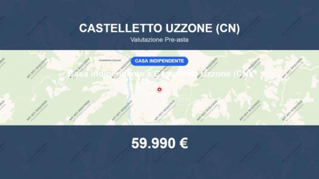 Immobile in asta di 397 m² in vendita a Castelletto Uzzone