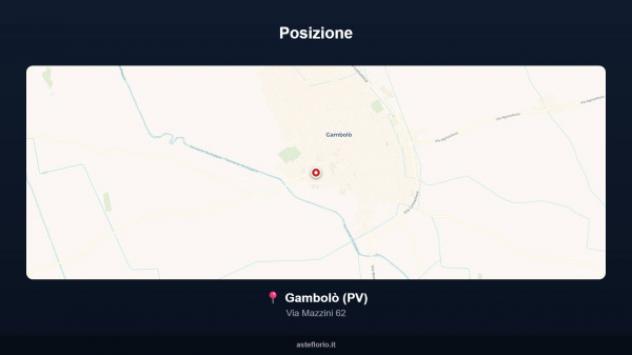 Immobile in asta di 94 m² in vendita a Gambolò - Foto 11