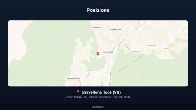 Immobile in asta di 109 m² in vendita a Gravellona Toce - Foto 3