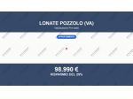 Immobile in asta di 105 m² in vendita a Lonate Pozzolo