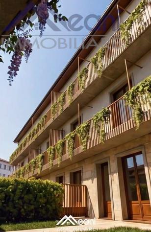 69 - A6_OP - 3 LOCALI CON 2 BALCONI E SOTTOTETTO - NUOVA "RESIDENZA LE CORTI" - Foto 5