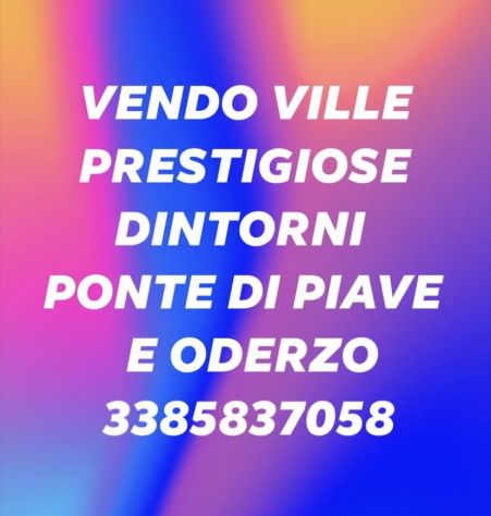 Villa prestigiosa in pieno centro di Ponte di Piave