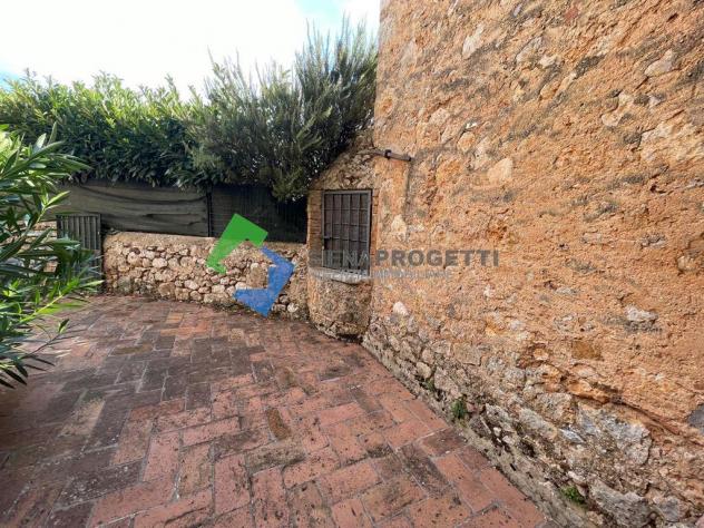 SOVICILLE – CHARME TOSCANO, PISCINA PRIVATA E PARCO ESCLUSIVO NEL VERDE - Foto 15