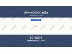 Immobile in asta di 85 m², box auto in vendita a Spinadesco