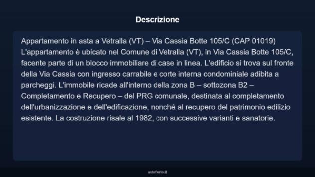 Immobile in asta di 95 m² con più di 5 locali in vendita a Vetralla - Foto 4