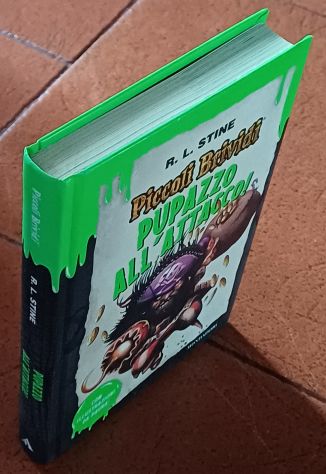 Pupazzo all'attacco!" (titolo originale Attack of the Jack!), R. L. Stine, 2018. - Foto 3