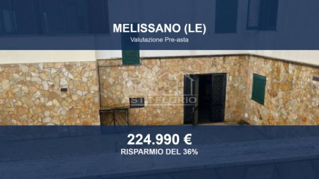 Immobile in asta di 446 m² in vendita a Melissano