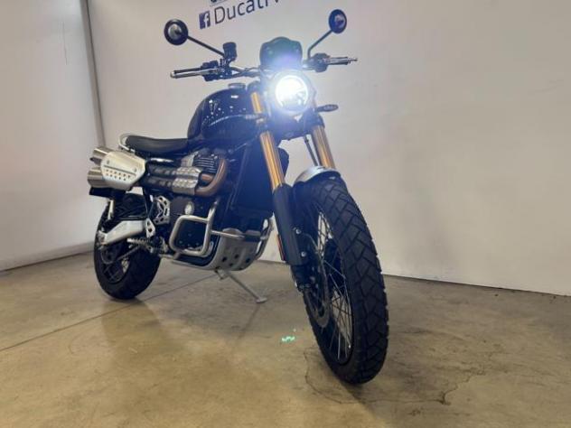 TRIUMPH Scrambler 1200 XE BLACK rif. 23457625 - Foto 2