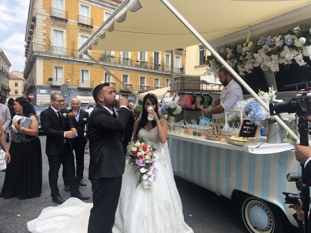 Aperitivo fuori chiesa matrimonio comunione battesimo  Napoli - Foto 5