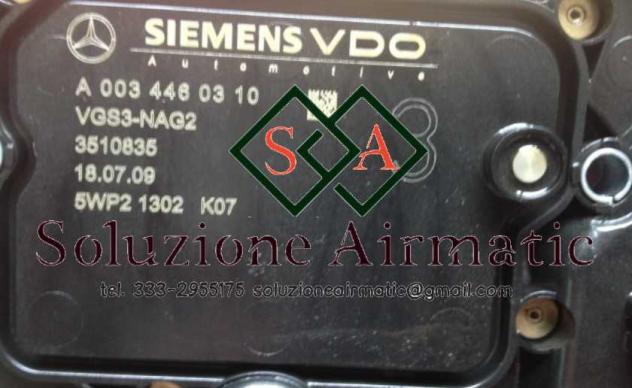 Mercedes Classe C W203 W204 S204 centralina cambio automatico A0034460310 - Foto 3