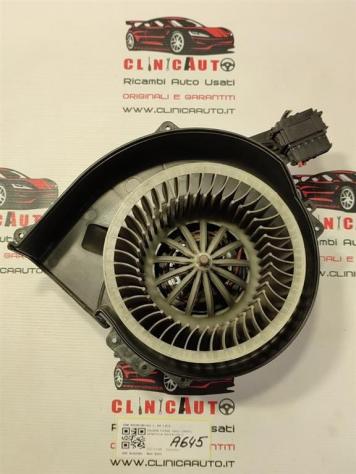 VENTOLA ABITACOLO SKODA Fabia Berlina 2° Serie 6Q1819015G BZG benzina 1198 (0714)