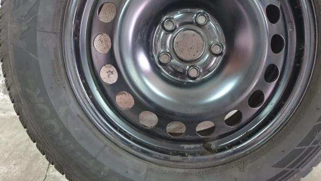 CERCHIO IN FERRO AUDI Q3 Serie (F3B) 5QF601027J (18) - Foto 8