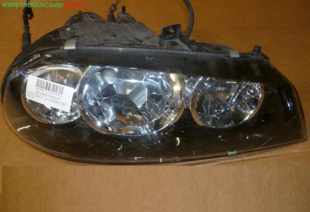 PROIETTORE D. ALFA ROMEO 156 (932-X1)  Parti elettriche  Fanaleria  Proiettori  Proiettore ant. ALFA ROMEO - 156 - 01-04-2000 - 01-03-2002, ALFA ROMEO