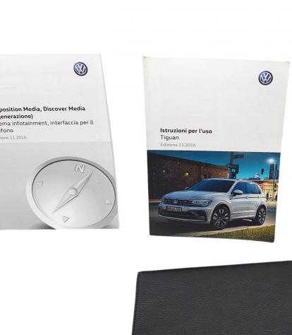 LIBRETTO USO E MANUTENZIONE VOLKSWAGEN Tiguan Serie 5NA012750AC (16) - Foto 3