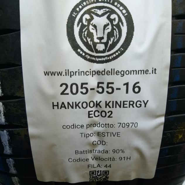 2 GOMME 205 55 16 HANKOOK A70970 - Foto 2