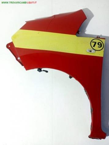 PARAFANGO ANT. S. ROSSO 999-U1308596 Carrozzeria  Lamierati esterni  Fiancate  Parafango ant. NISSAN - NV200 / EVALIA - 01-10-2009 -