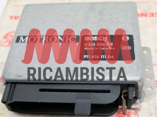 0261200051 Porsche 911 3.2 centralina motore Bosch 91161811104