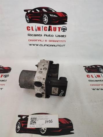 CENTRALINA ABS TOYOTA Corolla Verso 2° Serie 44540-0F010 89541-0F010 1CDFTV diesel 1995 (0409) - Foto 2