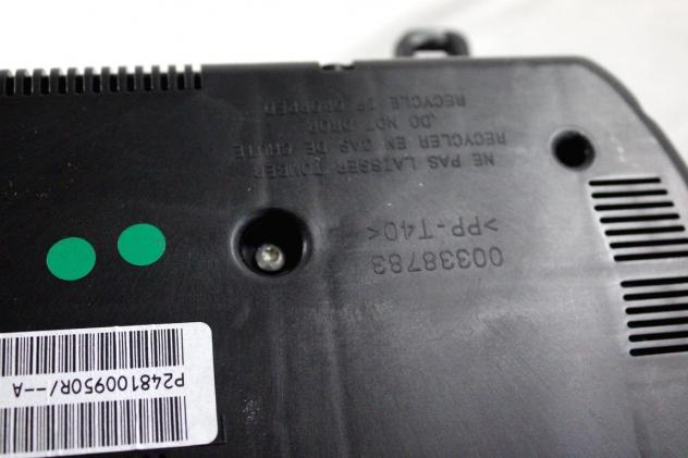 248100950R QUADRO STRUMENTI CONTACHILOMETRI RENAULT CLIO 1.0 B 74KW 5M 5P (2020) RICAMBIO USATO - Foto 7