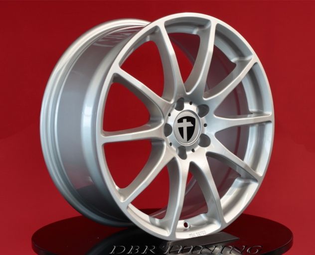 Cerchi lega 17 TOMASON TN1 Silver MINI R50 R52 R53 - Foto 2