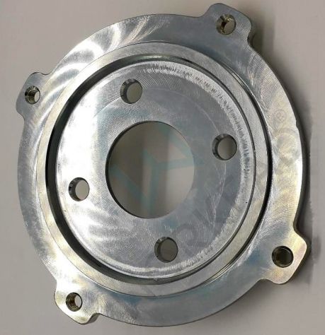 Adattatore Flangia Ruota in Acciaio – Fiat 500 N/D/F/L/R su Mozzi 126 - Foto 2