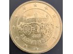 Moneta 50 eurocent Slovacchia 2009