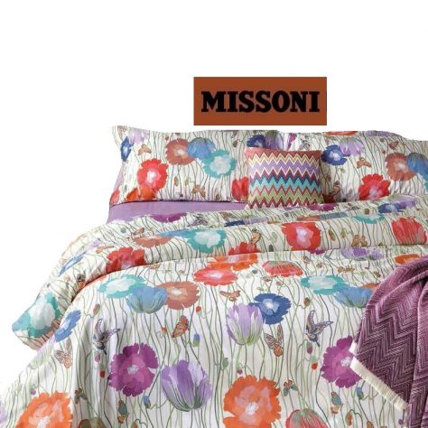 Copriletti quilt trapunte MISSONI , 4 modelli matrimoniali . - Foto 7